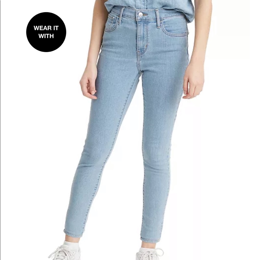 Levis 720 High Rise Super Skinny